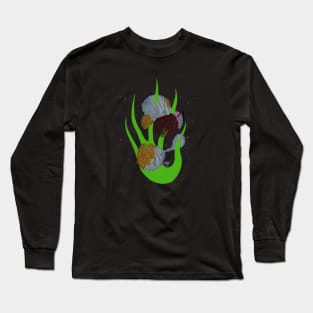 Hand in the Midst of Creation Long Sleeve T-Shirt